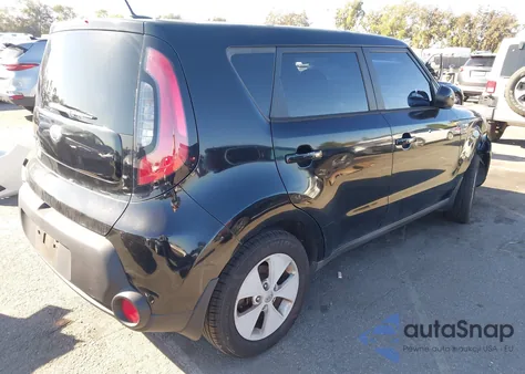 2014 Kia Soul z USA, uszkodzony, nr VIN KNDJN2A26E7054709